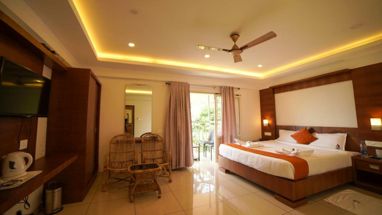 Mount Valley Resort - A Secluded Getaway Munnar Exteriör bild