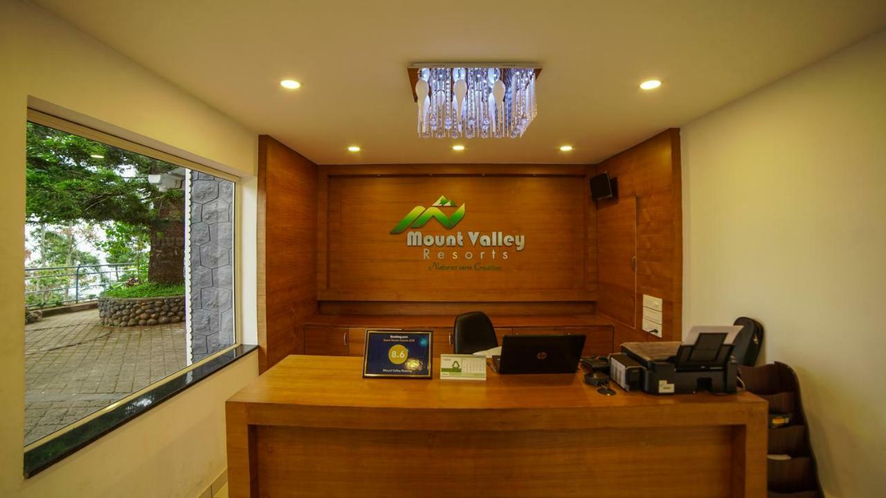Mount Valley Resort - A Secluded Getaway Munnar Exteriör bild